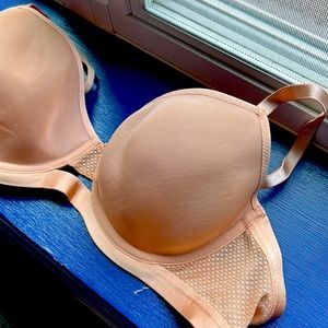 Soma Telltale Demi bra Tan 36D NWOT